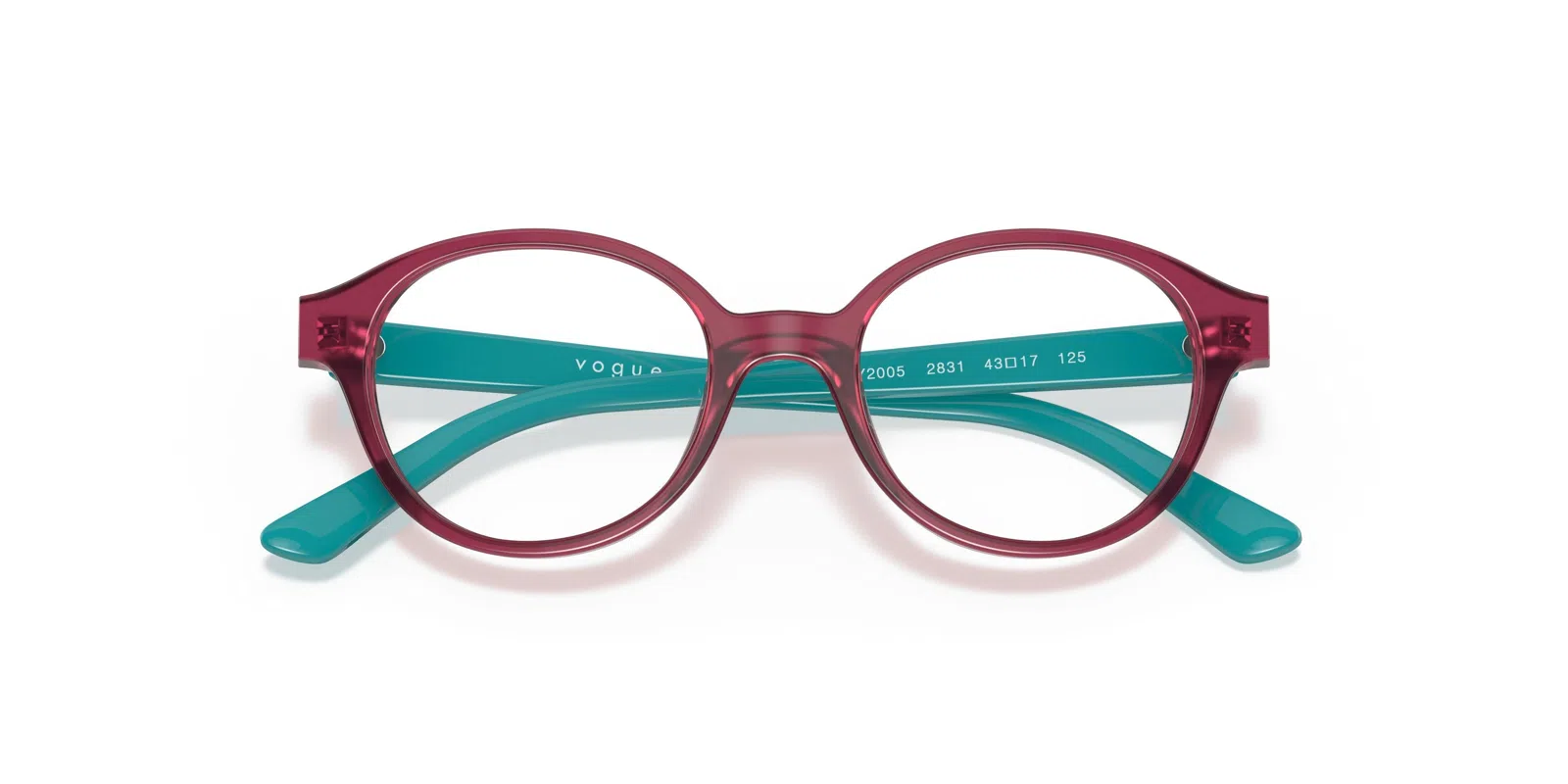 Vogue Eyewear Junior Clear 2005 Eyeglasses - view 12